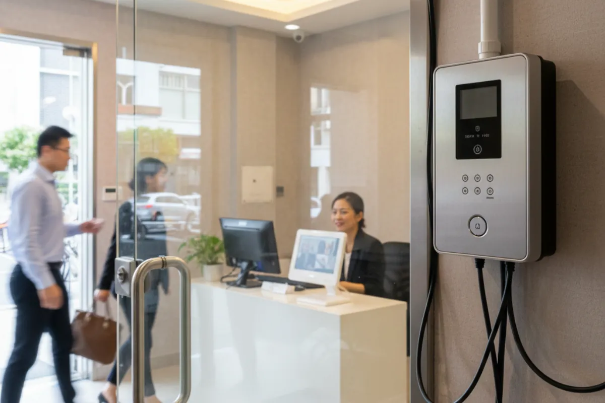 Video Door Phone Gallery 2