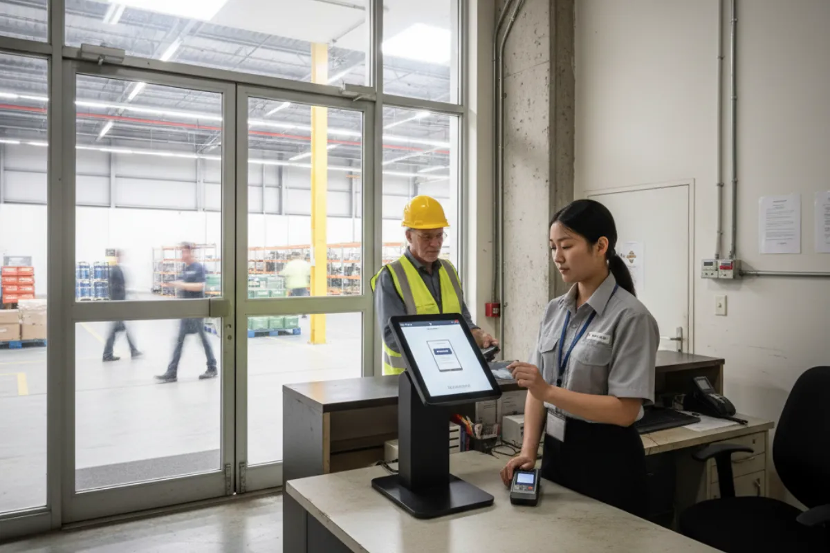 Visitor Management System Gallery 1