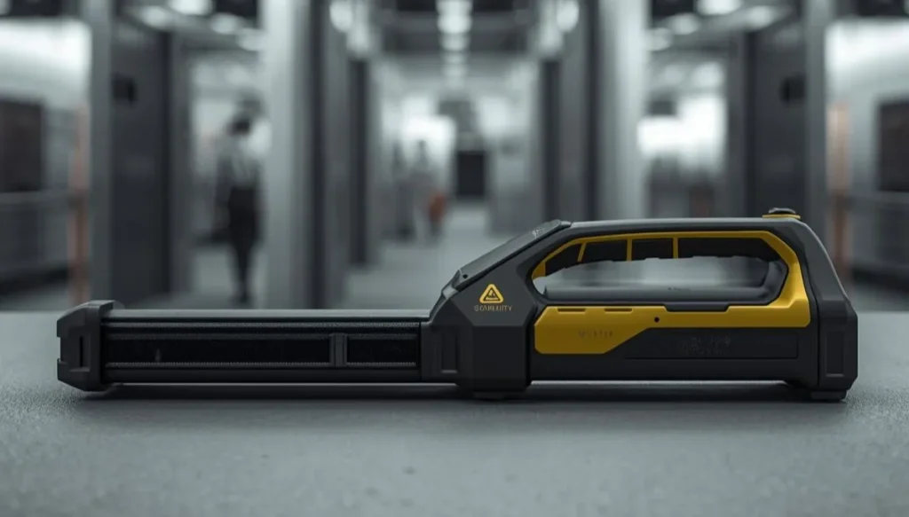 Hand Held Metal Detector